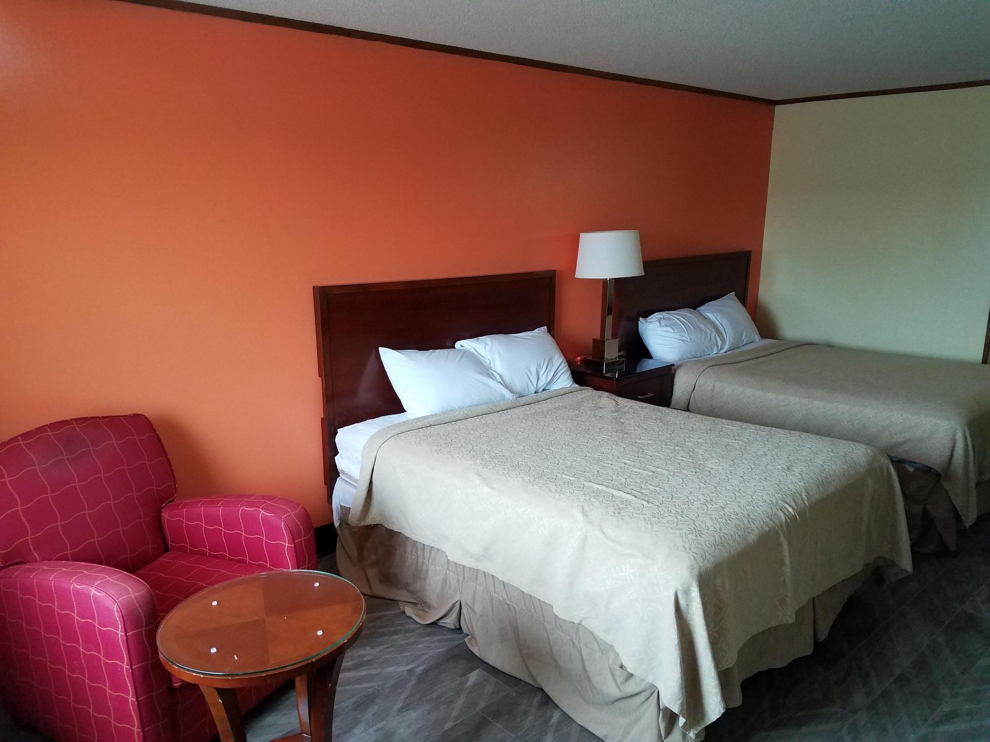 Western Inn South Карні Екстер'єр фото