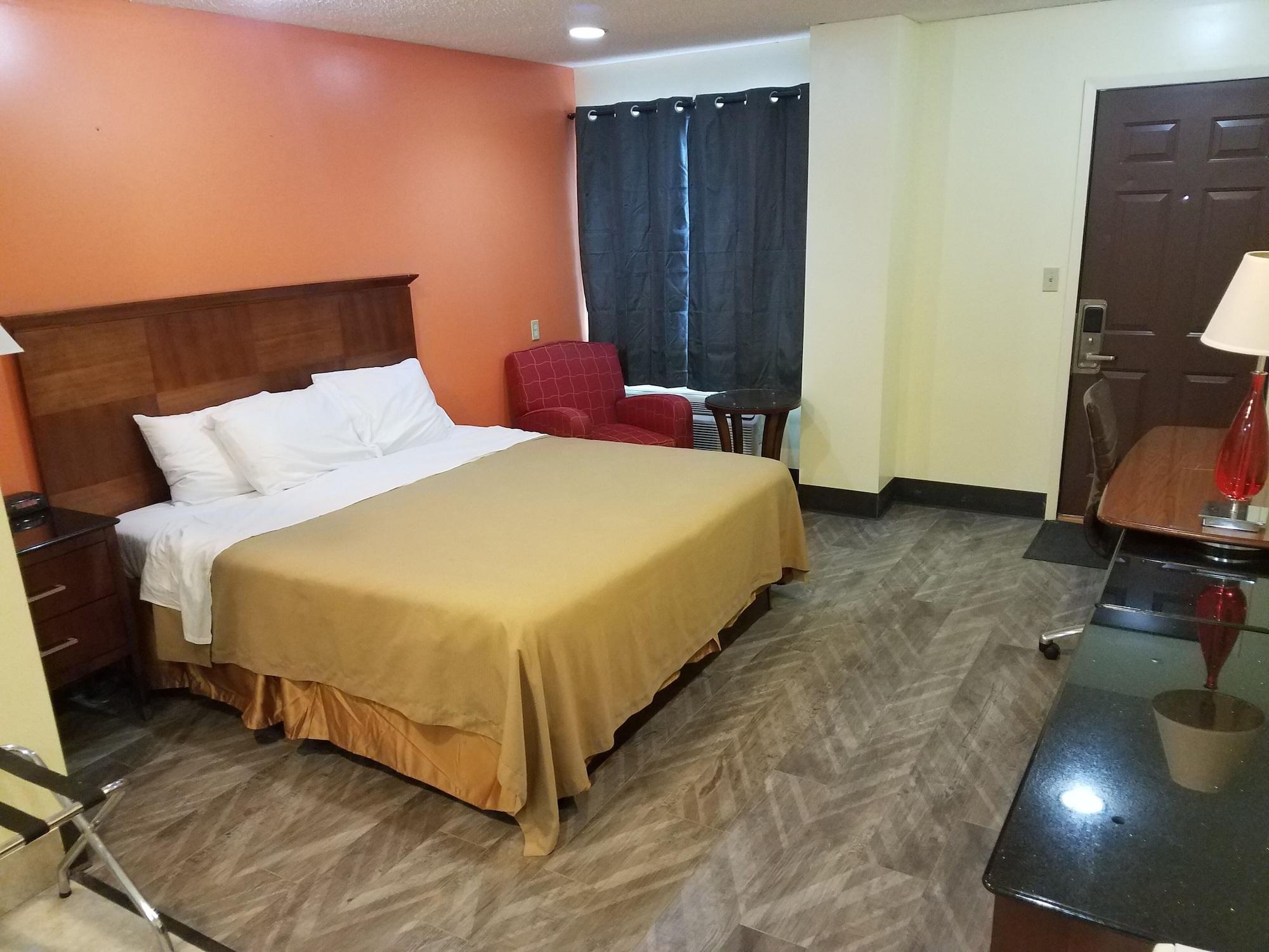 Western Inn South Карні Екстер'єр фото