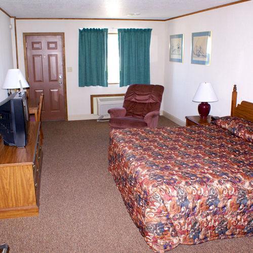 Western Inn South Карні Номер фото