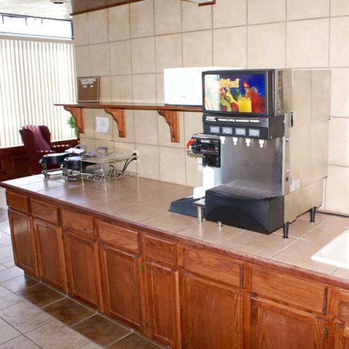 Western Inn South Карні Ресторан фото